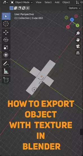 blender export selected object|blender export obj with texture.